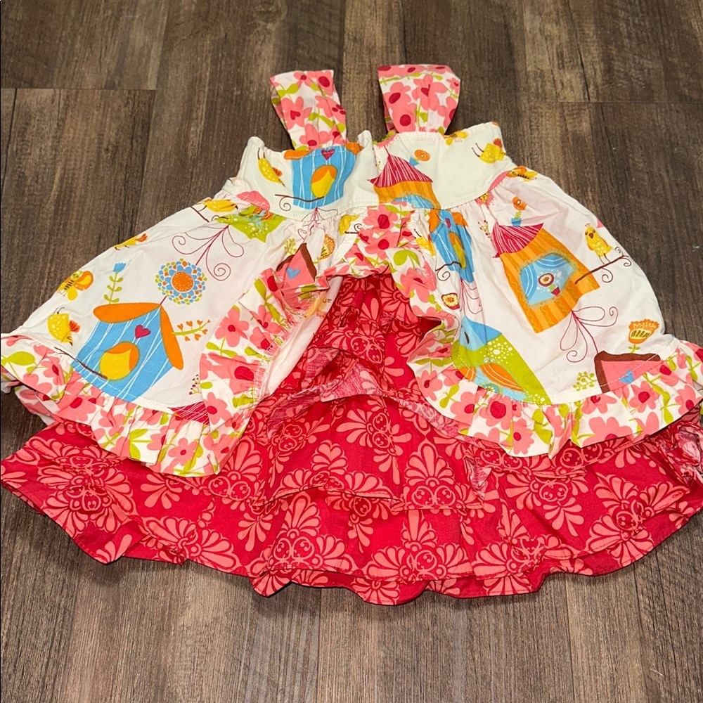 JELLY THE PUG OLIVIA DRESS‎ (IRIS COLLECTION)